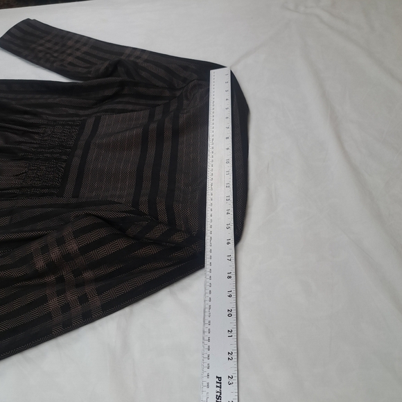 Soft Surroundings  Stonehaven Plaid Duster Cardigan Jacket Women’s Size M - Picture 13 of 14